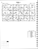 Code 2 - Cedar Township - East, Floyd County 2002
